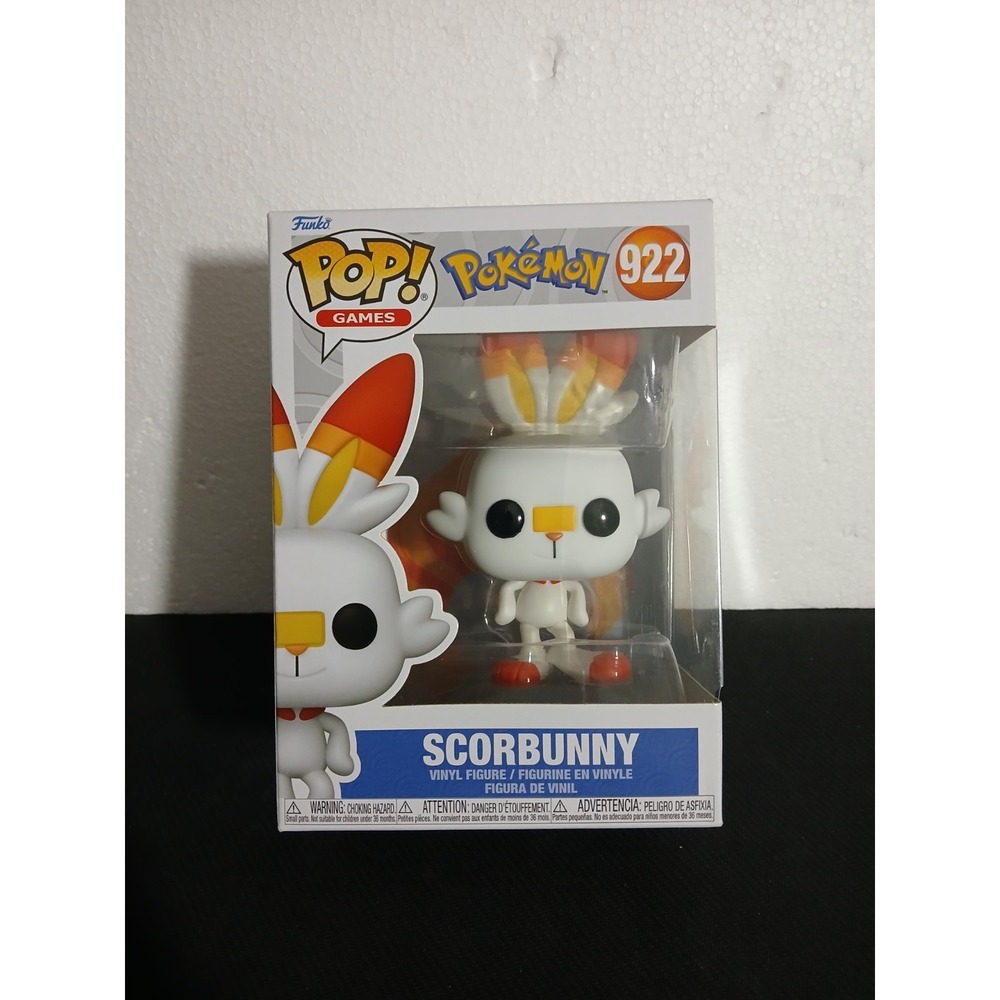 Funko Pop! Vinyl: Pokémon - Scorbunny #922